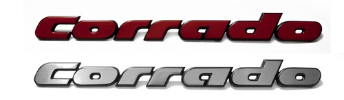 Emblema scritta corrado - emblema,