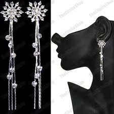 ORECCHINI CLIP ON 3" lunghi