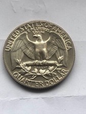 Moneta quarto di dollaro 1970