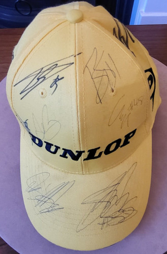 Cappellino firmato motogp - cappellino,