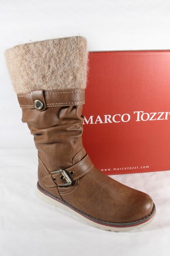 Marco tozzi stivali braun - marco,