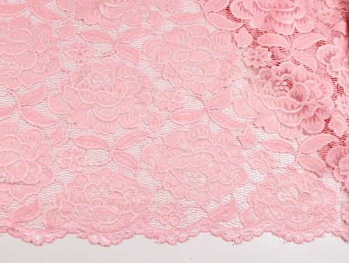 Pizzo tessuto elastico - pizzo,