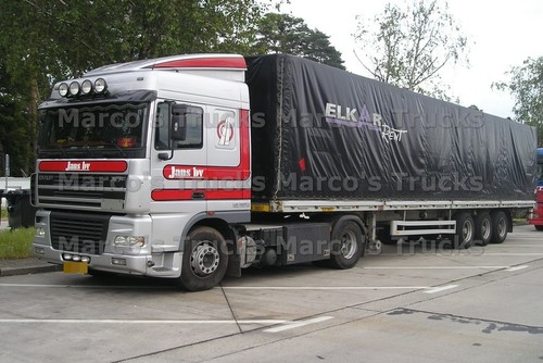 Foto camion daf telone - camion, xf