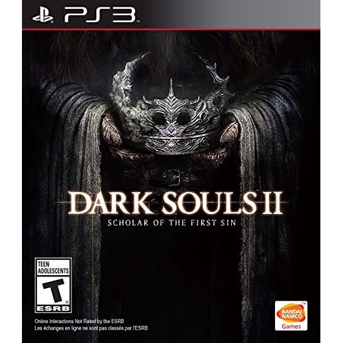 Dark souls scholar of the - ii:,