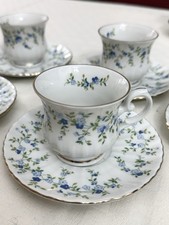 Set Da Caffè Vintage - 5 + 1 Tazzina - Seltmann Royal China