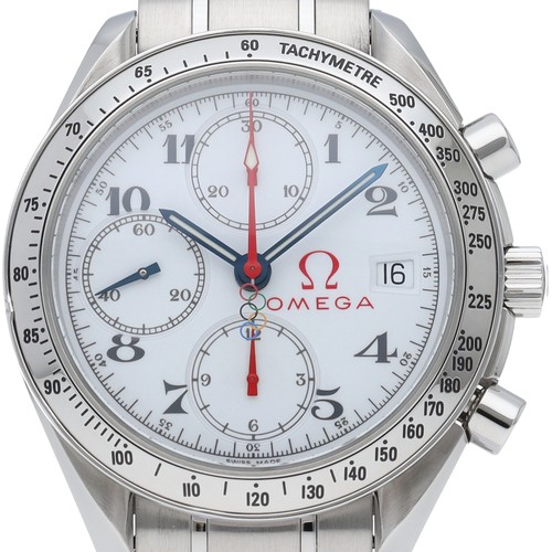 Omega speedmaster date - omega,