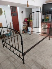 letto matrimoniale in ferro