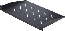 .Com Ripiano Rack 19" 1U Ventilato, Mensola per Armadio Di Rete; Portata 11,3Kg;