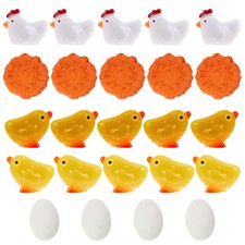  2 PZ Decorazione Pulcino