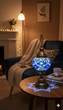 Lampada mosaico turco