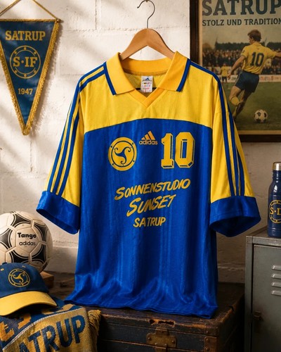 Maglia calcio vintage adidas - calcio,