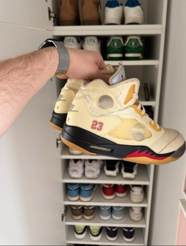 Jordan bianco sporco - 5,