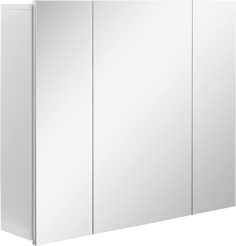 Armadietto bagno con ante - bagno, 3