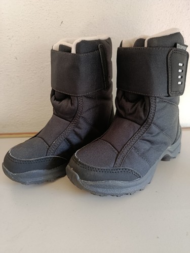 Stivali doposci bambino neri - doposci,