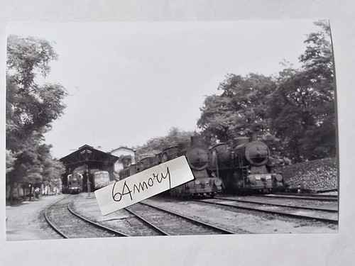 Fotografia locomotiva vapore - fotografia,