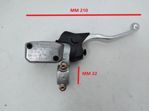 Pompa freno anteriore brembo - pompa,