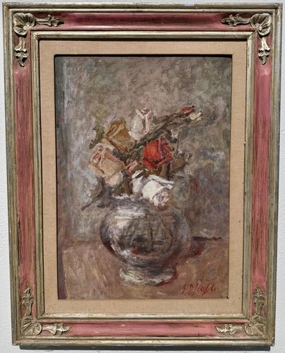 Dipinto olio tela natura - tela,