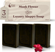 Sapone Di Aleppo Luxury Con
