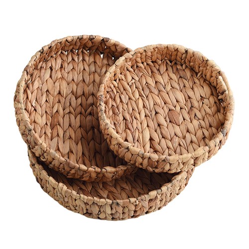 Cestino per pane rattan - in,