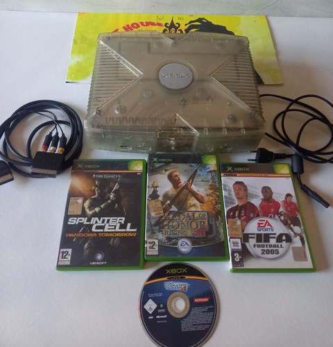 Xbox crystal limited edition - xbox,