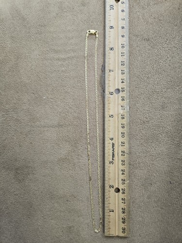 Catena oro argento sterling - su,