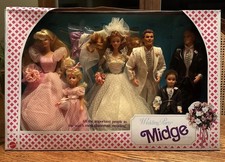 Barbie Wedding Party Midge set