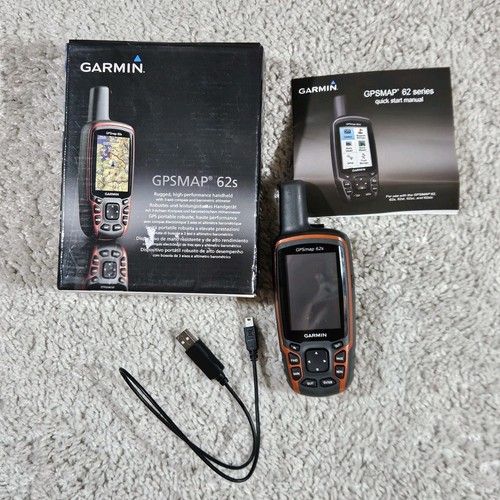 Garmin gpsmap 62s - gps, con