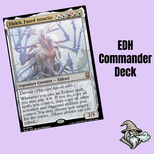 Ulalek eldrazi commander deck - eldrazi,