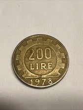 200 lire 1978
