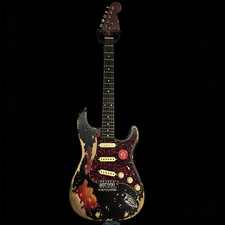 Vintage Relic Black  Electric