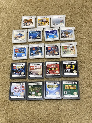 Lotto giochi nintendo 3ds - lotto,