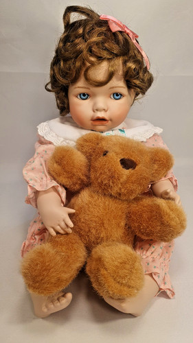 Bambola porcellana kaitlyn - bambola,