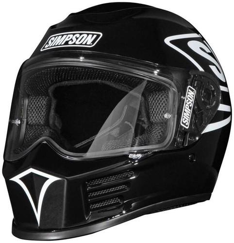Casco intergrale moto - , simpson