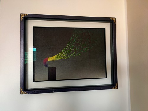 Julio parc tela quadro - julio,