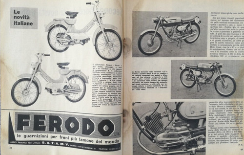 Novita moto 1965 benelli - novita',