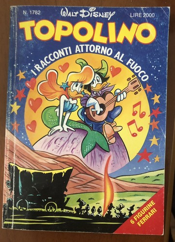 Topolino 1782 gadget - *,