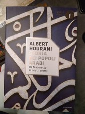 ALBERT HOURANI -STORIA DEI