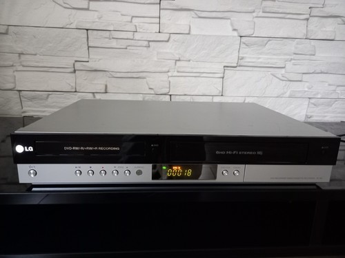 Rc185 registratore dvd vhs - rc185, dvd/vhs