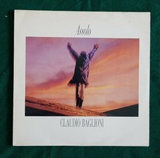 Claudio Baglioni ‎– Assolo - Triplo LP  12"  33 rpm -          1°Edizione 1986 