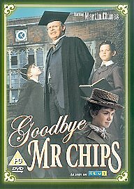 Goodbye chips dvd - mr,