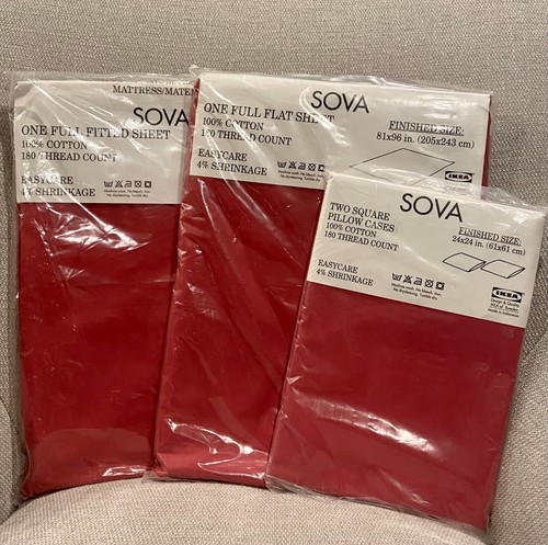 Set lenzuola ikea sova full - ikea,