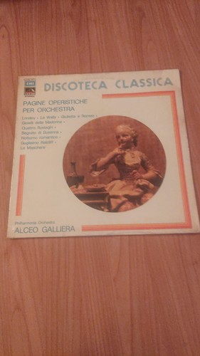 Discoteca classica alceo - lp,