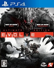 EVOLVE ULTIMATE EDITION -PS4