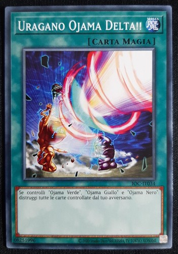 Uragano ojama delta in - ojama, delta!!
