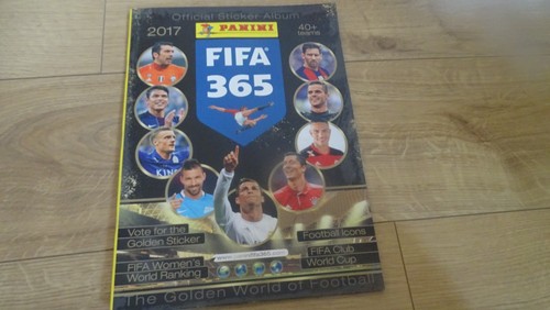 Fifa 365 album panini - no,
