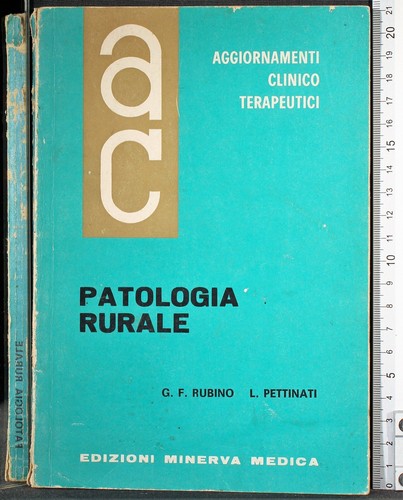 Patologia rurale rubino - patologia,