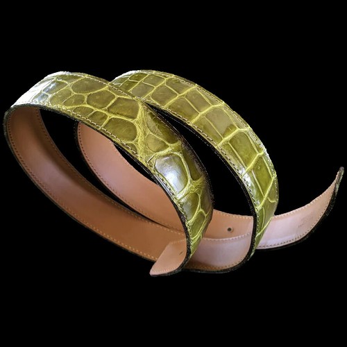 Hermes anis naturel crocodile - hermes, anis/naturel