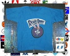 VINTAGE ROGER RABBIT 1987 DISNEY AMBLIN promo T-SHIRT MADE IN ITALY Tg.S VISCOSA