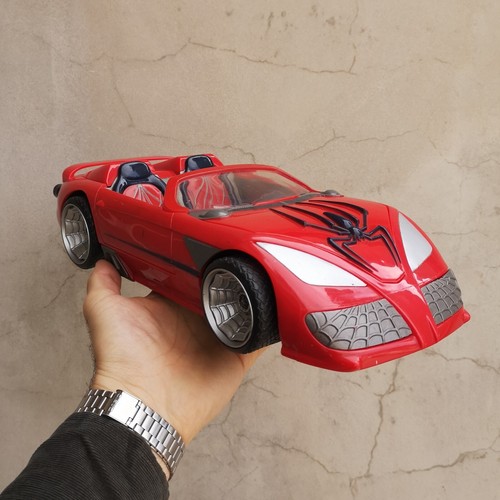 Macchina spiderman spara razzi - macchina,