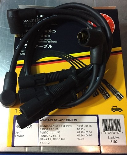 Kit cavi candela fiat - kit,